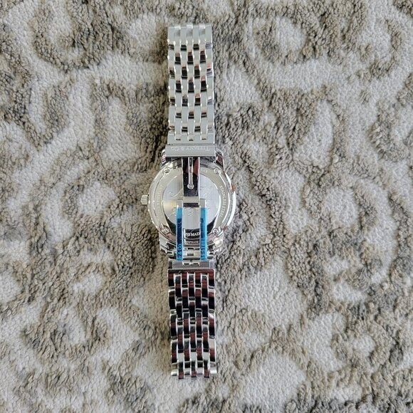 Tiffany & Co Sterling Stainless Steel Resonator Round Watch-Woman’s main image 5